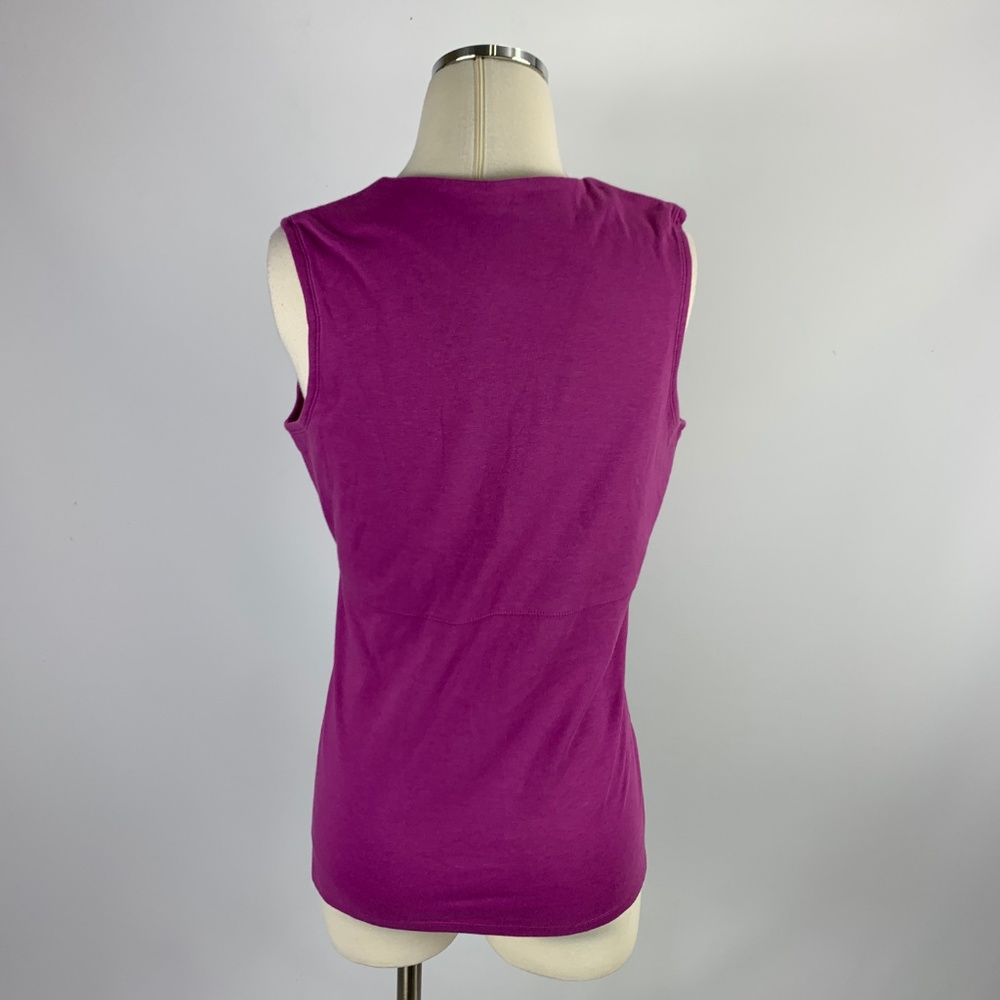 NIKE Large Sleeveless Blouse ACG Purple - Picture 2 of 3